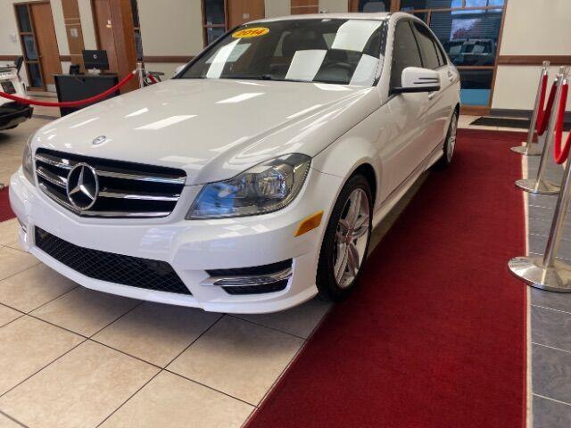 2014 mercedes-benz c-class c 250 luxury