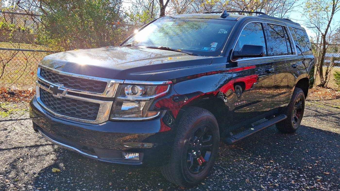 2017 chevrolet tahoe lt