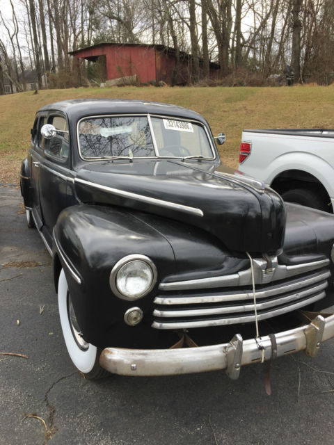 rare 1948 ford hearse