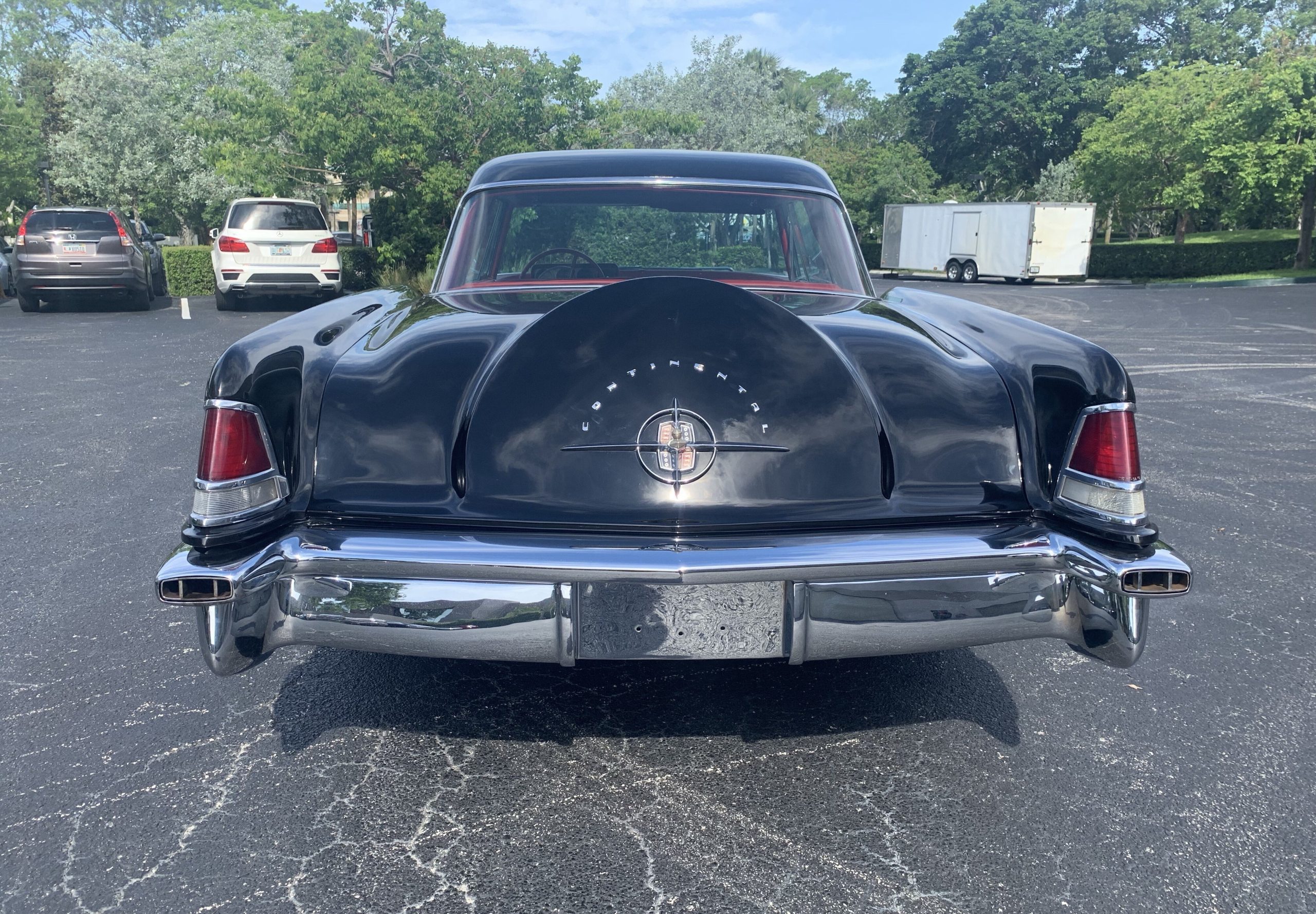 1956 lincoln continental