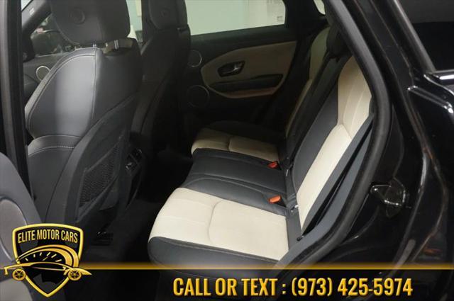 2016 land rover range rover evoque se premium