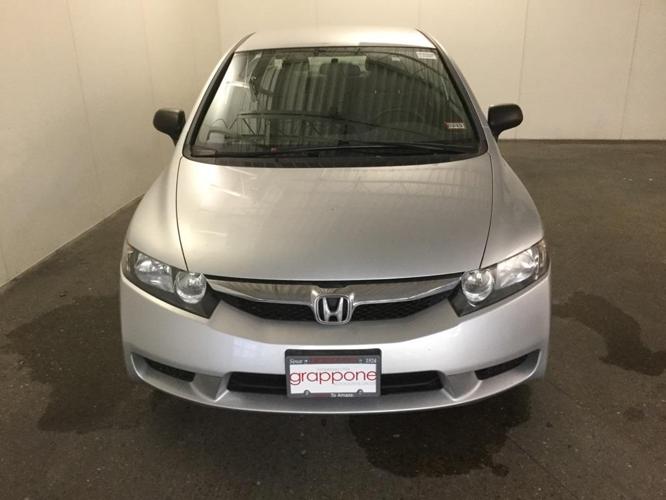 2010 honda civic vp vp 4dr sedan 5a for sale in bow, new hampshire