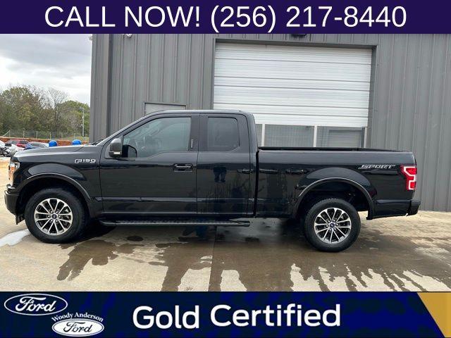2020 ford f-150 xlt