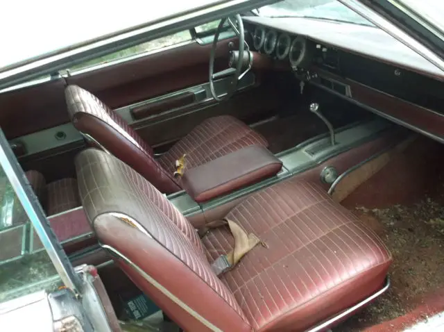 1966 dodge charger with nc titles