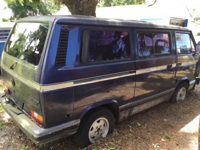 1990 vw vanagon. non-running. volkswagen van