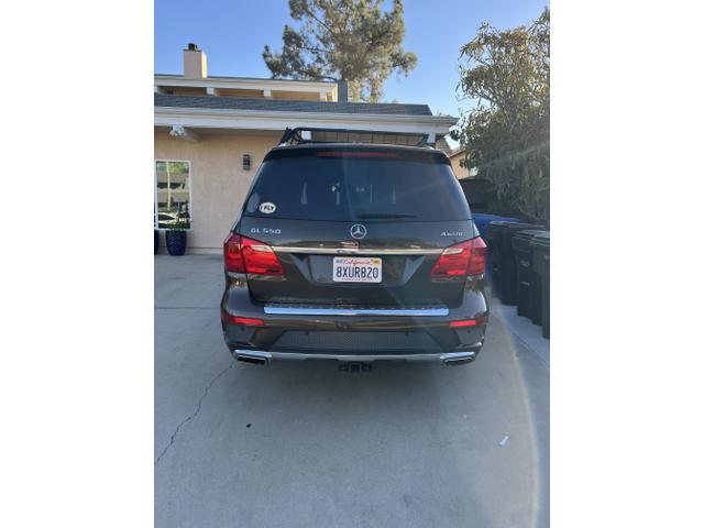 2015 mercedes-benz gl-class gl 550 4matic