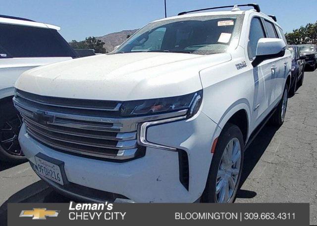 2023 chevrolet tahoe 4wd high country