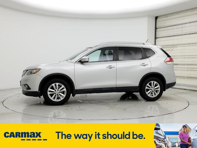 2015 nissan rogue sv