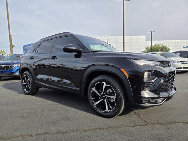 2022 chevrolet trailblazer rs