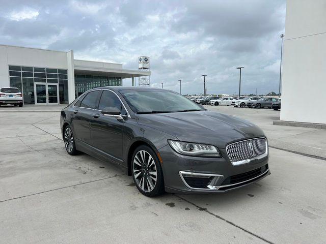 2018 lincoln mkz select