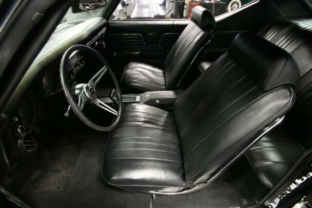classic vintage chrome chevy bbc muscle car vinyl automatic american racing
