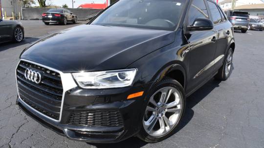 2018 Audi Q3 sport premium