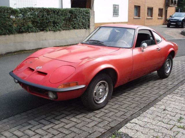 opel gt 1969 , 1100 cc very rare