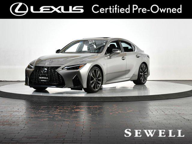2023 lexus is 350 base