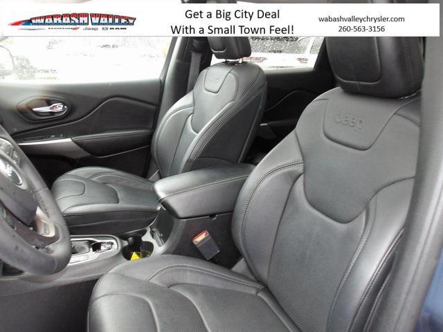 2021 jeep cherokee limited