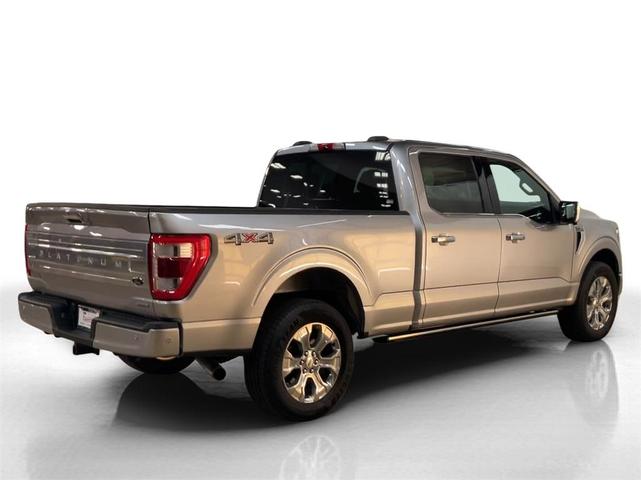 2021 ford f-150 platinum