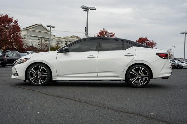 2022 nissan sentra sr
