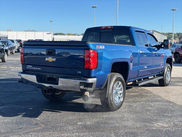 2016 chevrolet silverado 2500 ltz