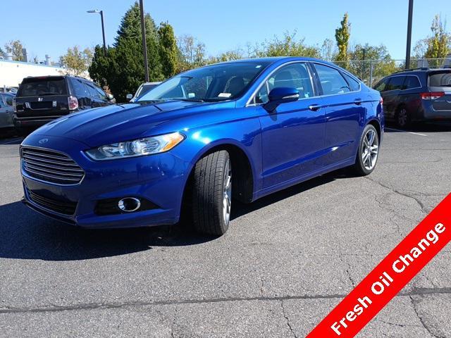 2016 ford fusion titanium