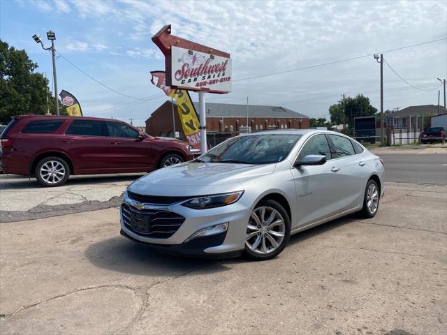 2021 chevrolet malibu fwd lt