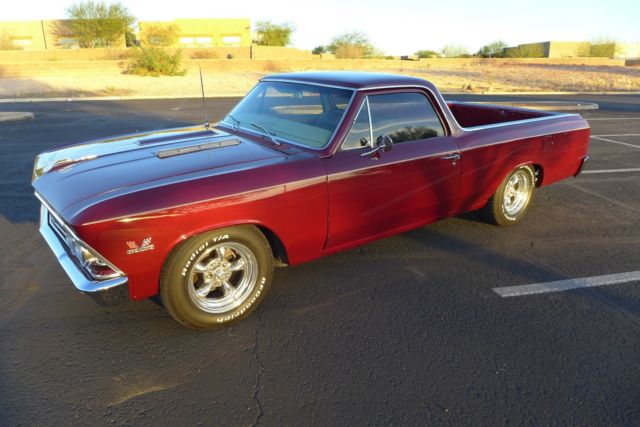 1966 el camino pro touring resto mod pro build 396 ac 700r4 loaded goodies