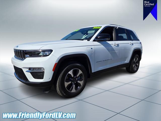 2022 jeep grand cherokee 4xe base