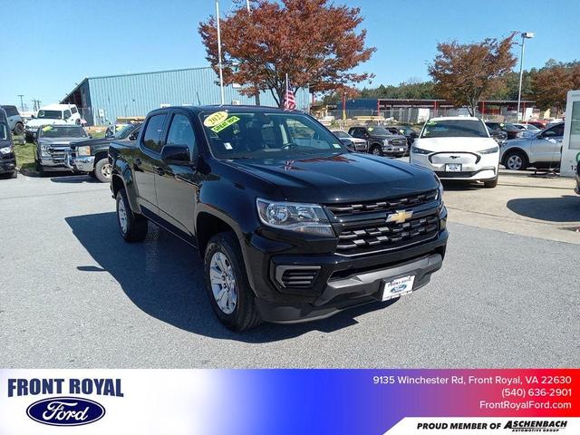 2022 chevrolet colorado lt