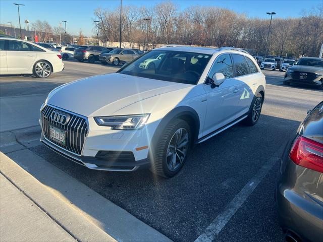 2018 audi a4 allroad 2.0t premium