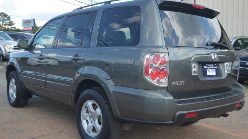 2007 honda pilot ex