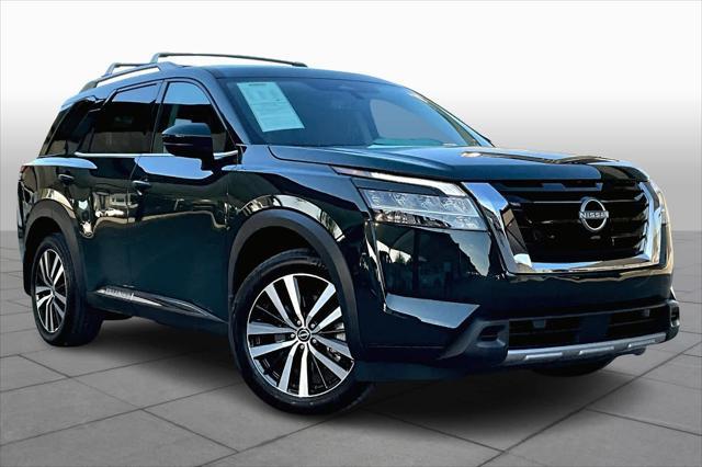 2024 nissan pathfinder platinum fwd