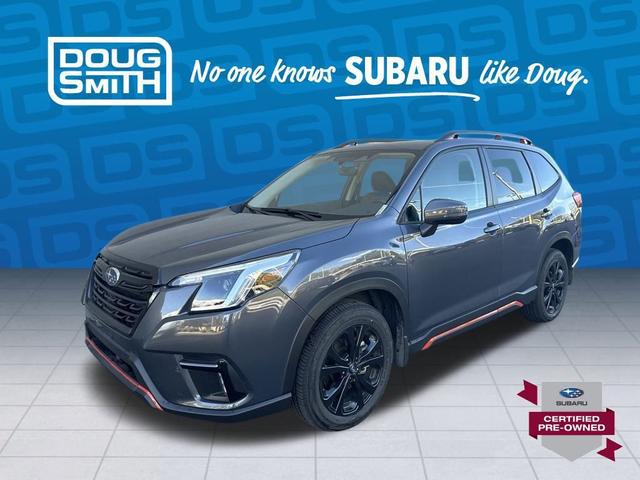 2024 subaru forester sport
