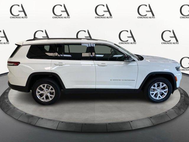 2022 jeep grand cherokee l limited