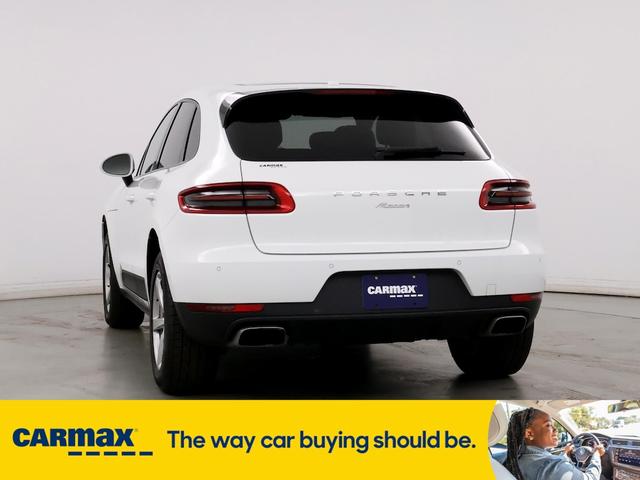 2017 porsche macan
