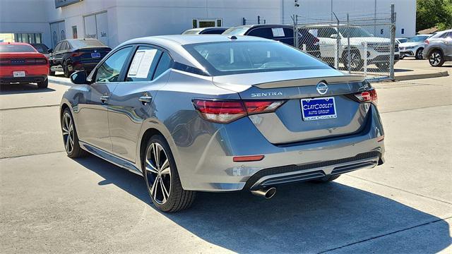 2023 nissan sentra sr
