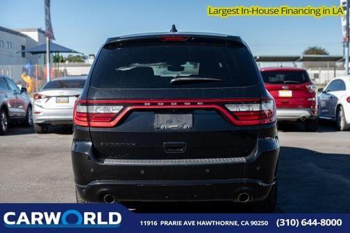 2018 dodge durango