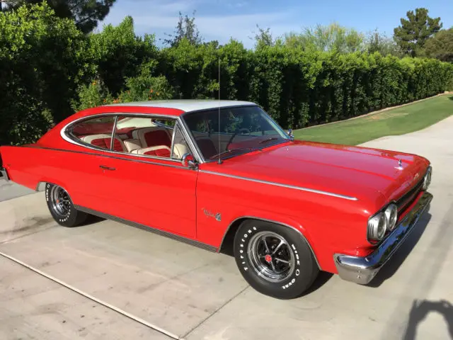 1965 rambler marlin, beautifully restored!