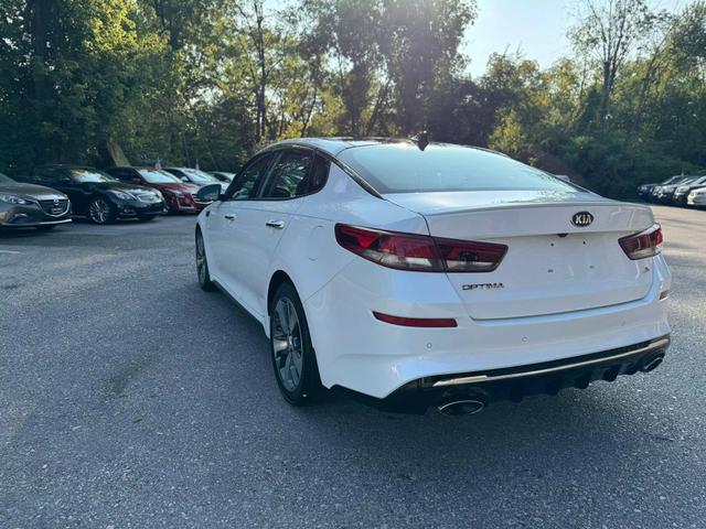 2019 kia optima s