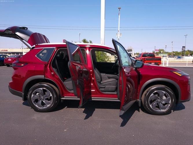 new 2025 nissan rogue sv