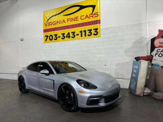 2018 porsche panamera 4