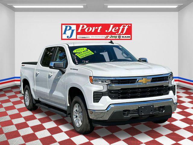 2024 chevrolet silverado 1500 lt