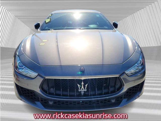 2019 maserati ghibli s