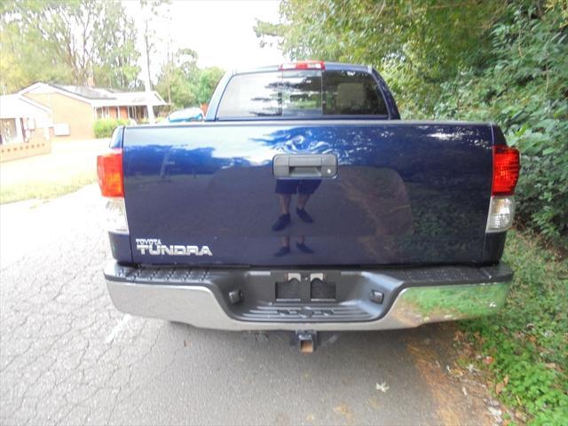 2011 toyota tundra grade