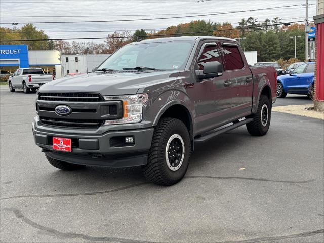 2020 ford f-150 xlt