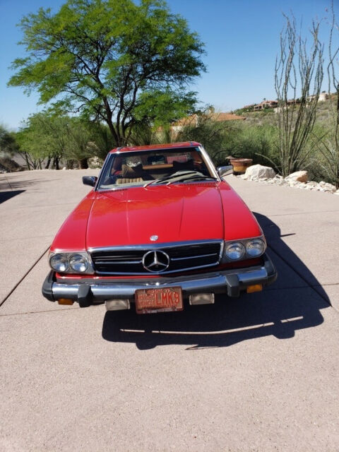 1979 mercedes benz 450sl convertible new transmission 119k miles