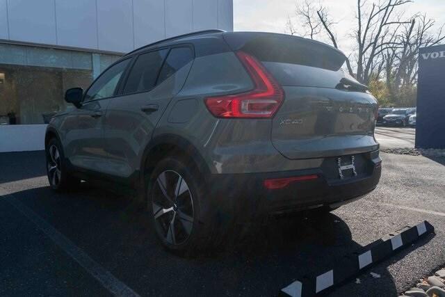 2022 volvo xc40 recharge pure electric p8 twin plus
