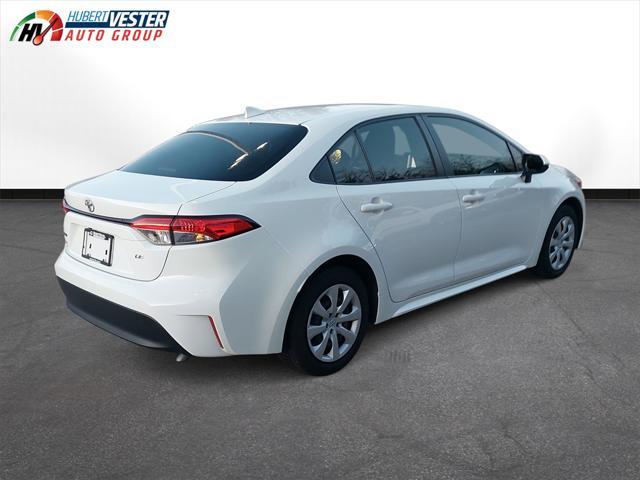 2023 toyota corolla le
