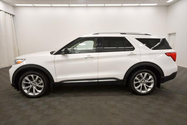 2022 ford explorer platinum
