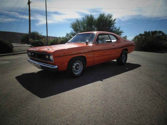 1970 plymouth duster 340 highly documented