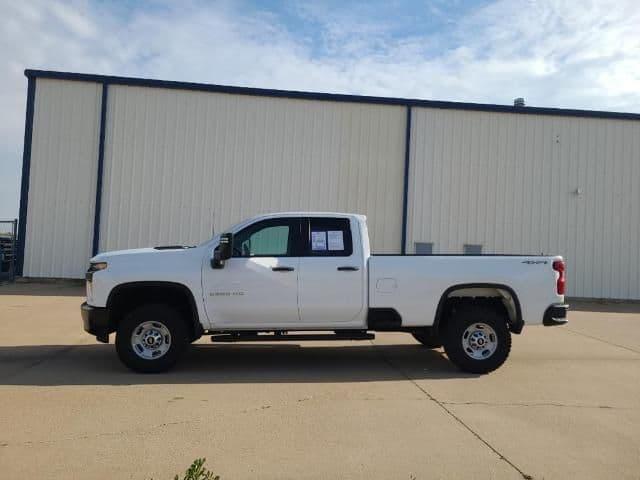 2021 chevrolet silverado 2500hd wt in ponca city, oklahoma