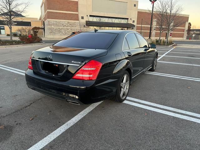 2011 mercedes-benz s-class s 550 4matic